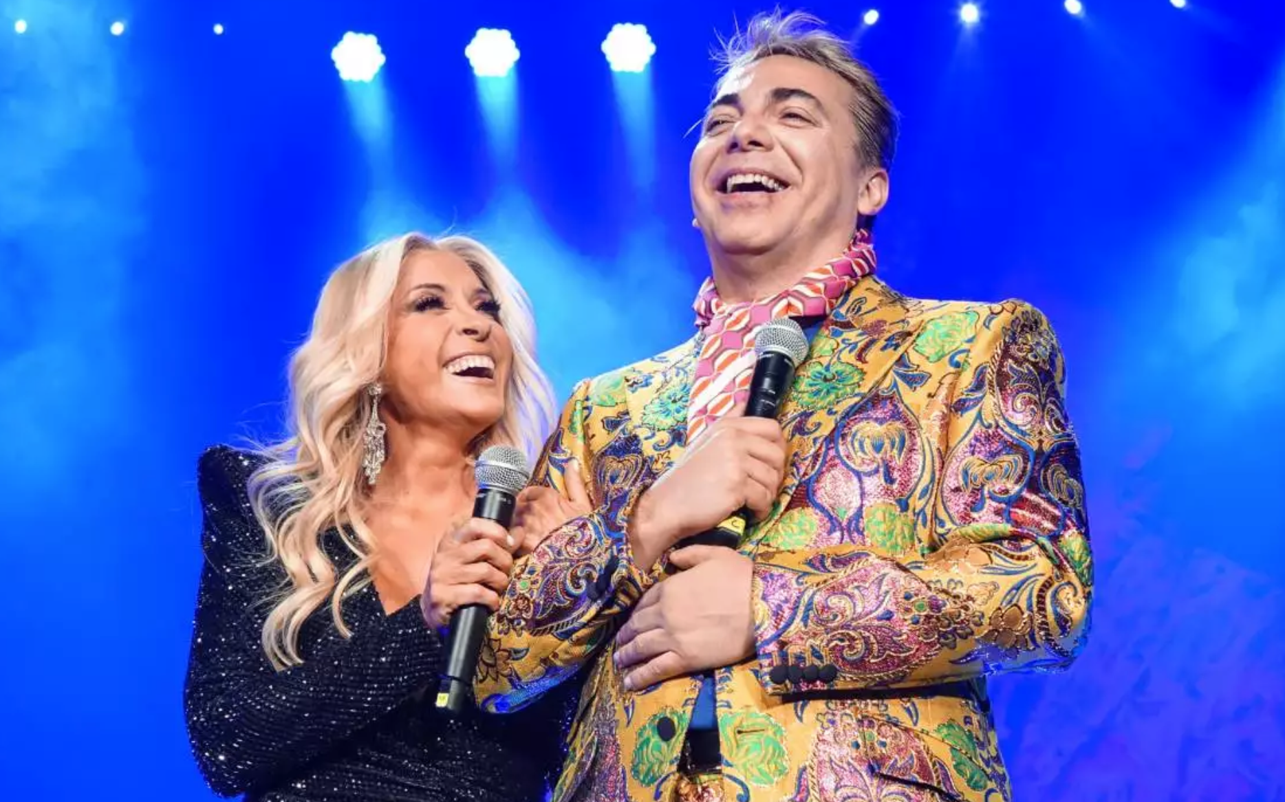 Yuri asegura que no quiere volver a trabajar con Cristian Castro